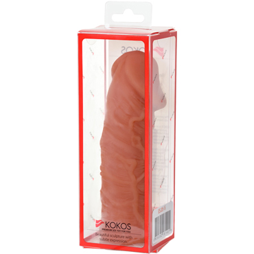 Новинка раздела Секс игрушки - Kokos Extreme Sleeve ES.05 Small, телесная