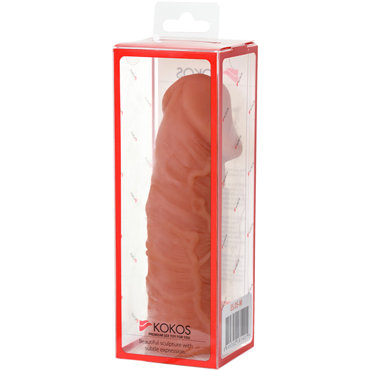 Новинка раздела Секс игрушки - Kokos Extreme Sleeve ES.05 Medium, телесная