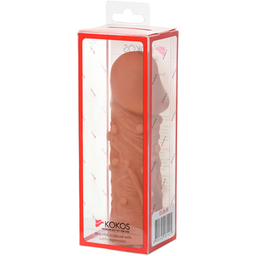 Новинка раздела Секс игрушки - Kokos Extreme Sleeve ES.06 Medium, телесная