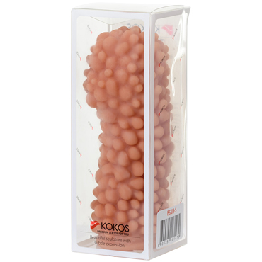 Kokos Extreme Sleeve ES.08 Small, телесная, Насадка с дополнительной стимуляцией и другие товары Kokos с фото