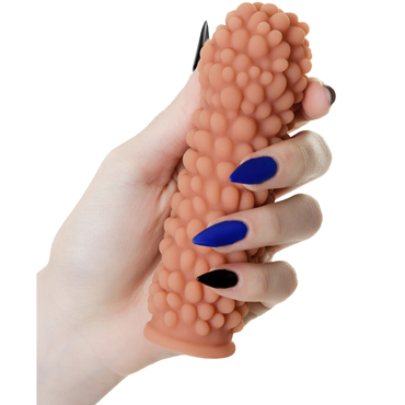 Новинка раздела Секс игрушки - Kokos Extreme Sleeve ES.08 Small, телесная