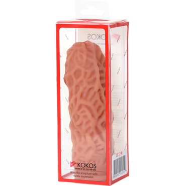 Новинка раздела Секс игрушки - Kokos Extreme Sleeve ES.12 Medium, телесная