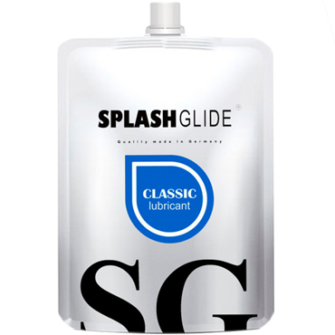 Splashglide LUBRICANT Classic, 100 мл, Классический лубрикант на водной основе