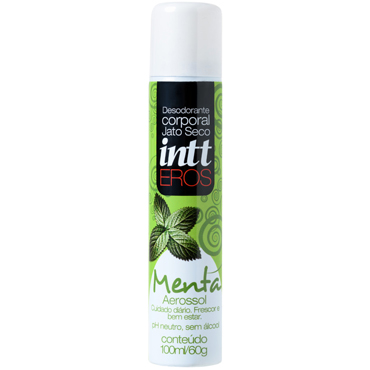Intt Intimo Eros, 100 мл, Дезодорант для интимной гигиены с ароматом мяты