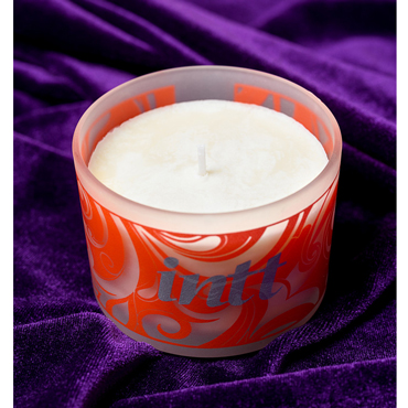 Intt Allumer Vanilla, 90 г, Массажная свеча с ароматом ванили и другие товары Intt с фото