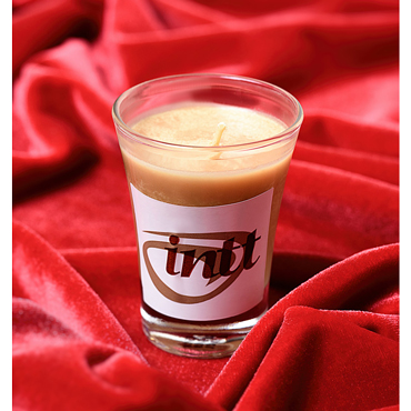 Intt Nutella, 30 мл, Массажная свеча для поцелуев с ароматом «Нутеллы» и другие товары Intt с фото