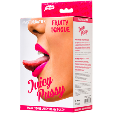 Toyfa Juicy Pussy Fruity Tongue, телесный - фото 8
