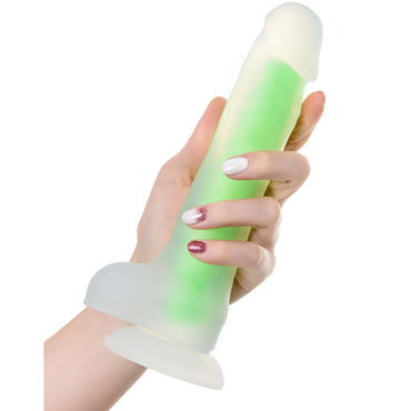 Новинка раздела Секс игрушки - Toyfa Beyond Clark Glow, прозрачно-зеленый