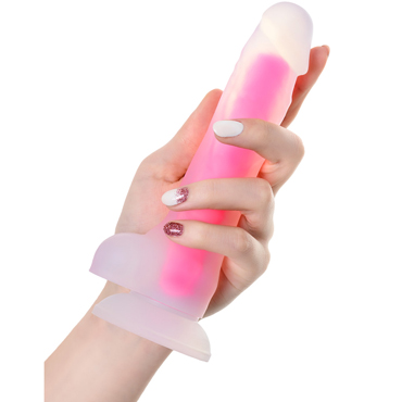 Новинка раздела Секс игрушки - Toyfa Beyond James Glow, прозрачно-розовый
