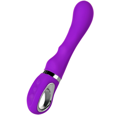 JOS Pilo, фиолетовый, Нереалистичный вибратор с WOW-режимом
