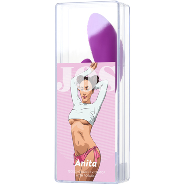 JOS Anita, фиолетовый - подробные фото в секс шопе Condom-Shop