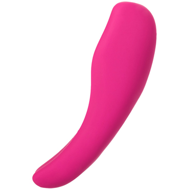 JOS Flirty, розовый - Клиторальный вибратор в трусики - купить в секс шопе