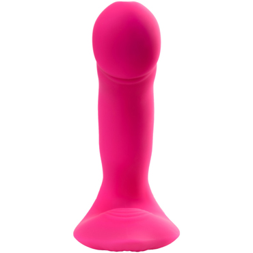 JOS Tilly, розовый - Стимулятор точки G с голосовым управлением - купить в секс шопе