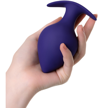 Toyfa ToDo Glob, фиолетовая - Анальная втулка конической формы - купить в секс шопе