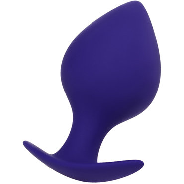 Toyfa ToDo Glob, фиолетовая, Анальная втулка конической формы