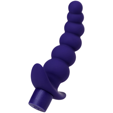 Toyfa ToDo Dandy, фиолетовый, Рельефный анальный вибратор