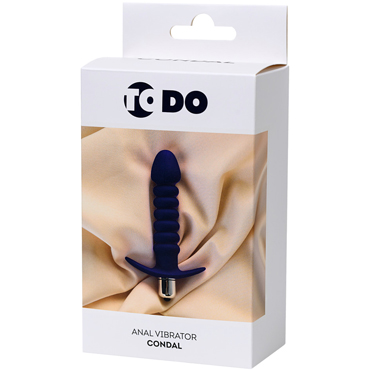 Новинка раздела Секс игрушки - Toyfa ToDo Condal, фиолетовый
