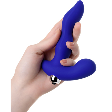 Toyfa ToDo Stroman, синий - Вибростимулятор простаты - купить в секс шопе