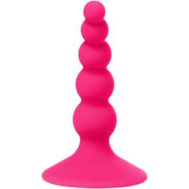 Toyfa POPO Anal Beads, розовая — фото 2