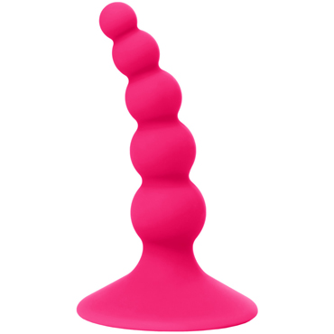 Toyfa POPO Anal Beads, розовая — фото 3