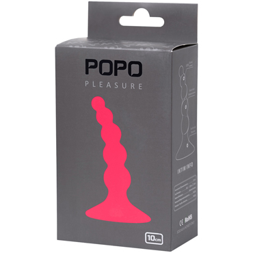 Toyfa POPO Anal Beads, розовая — фото 4