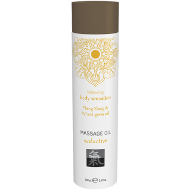 Shiatsu Massage Oil Seductive Ylang Ylang & Wheat germ oil, 100 мл