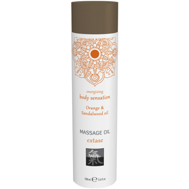 Shiatsu Massage Oil Extase Orange & Sandalwood oil, 100 мл