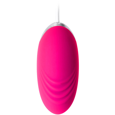 Toyfa A-Toys Vibrating Egg, розовое, Виброяйцо с пультом управления и другие товары ToyFa с фото