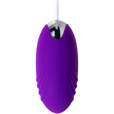 Toyfa A-Toys Vibrating Egg, фиолетовое - фото, отзывы