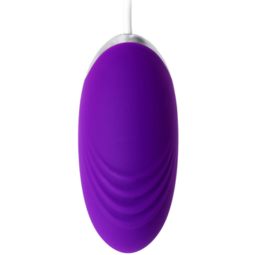Toyfa A-Toys Vibrating Egg, фиолетовое, Виброяйцо с пультом управления и другие товары ToyFa с фото