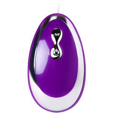Новинка раздела Секс игрушки - Toyfa A-Toys Vibrating Egg, фиолетовое