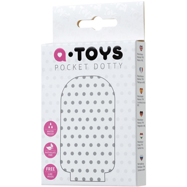 Toyfa A-Toys Pocket Dotty, белый — фото 4