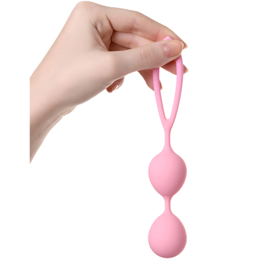 Toyfa A-Toys Pleasure Balls, светло-розовые - фото, отзывы
