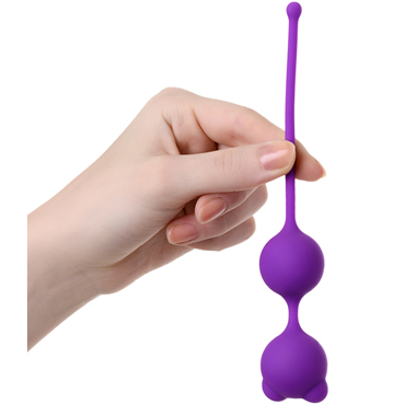Toyfa A-Toys Pleasure Balls, фиолетовые - фото, отзывы