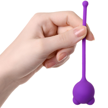 Toyfa A-Toys Pleasure Ball, фиолетовый - фото, отзывы