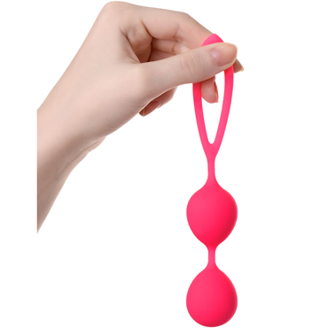 Toyfa A-Toys Pleasure Balls, розовые - фото, отзывы