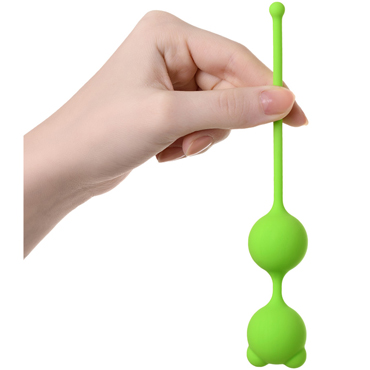 Toyfa A-Toys Pleasure Balls, зеленые - фото, отзывы