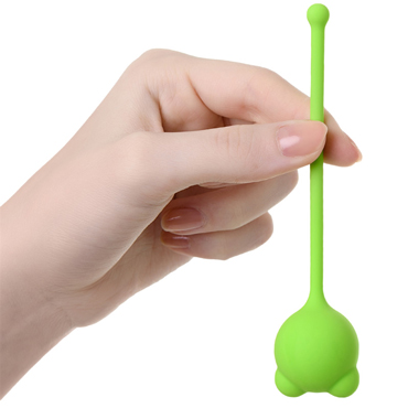 Toyfa A-Toys Pleasure Ball, зеленый - фото, отзывы