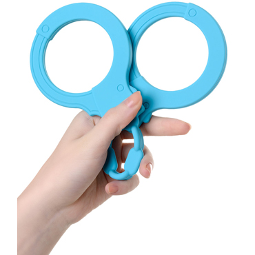 Toyfa A-Toys Stretchy Cuffs, голубые - фото, отзывы