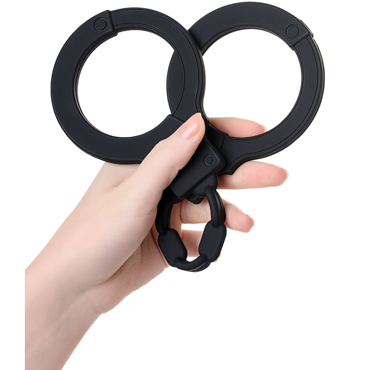 Toyfa A-Toys Stretchy Cuffs, черные - фото, отзывы
