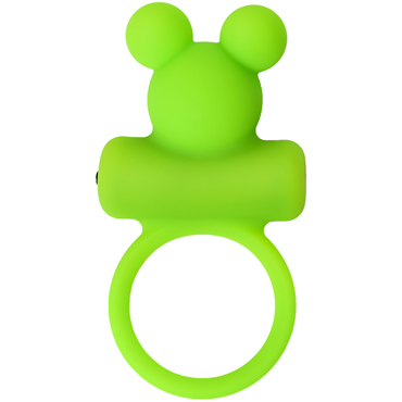 Toyfa A-Toys Cock Ring, зеленое - фото, отзывы