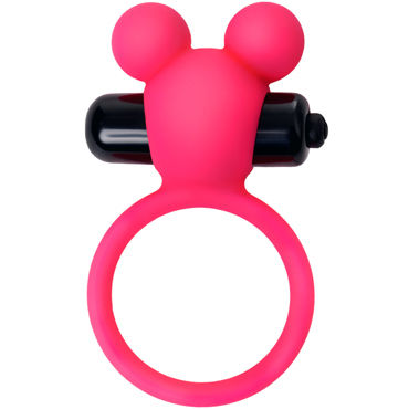 Toyfa A-Toys Cock Ring, розовое - фото, отзывы