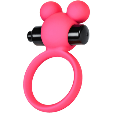 Toyfa A-Toys Cock Ring, розовое