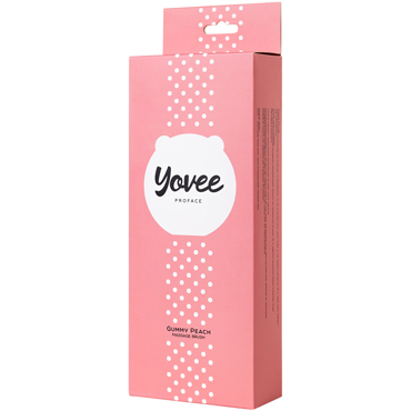 Toyfa Yovee Gummy Peach, розовый - подробные фото в секс шопе Condom-Shop