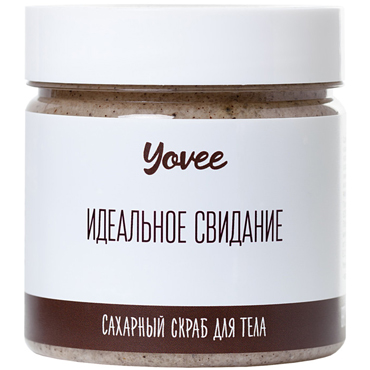 Toyfa Yovee Скраб для тела Бразильский, 200 г, С ароматом кофе