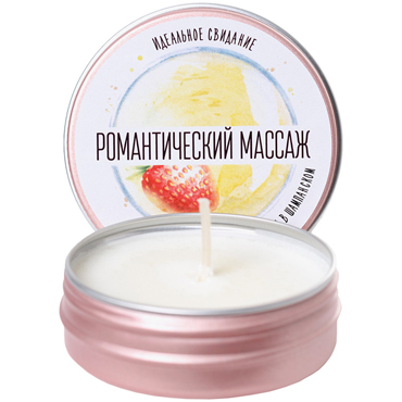 Toyfa Yovee Массажная свеча Романтический массаж, 30 мл — фото 2