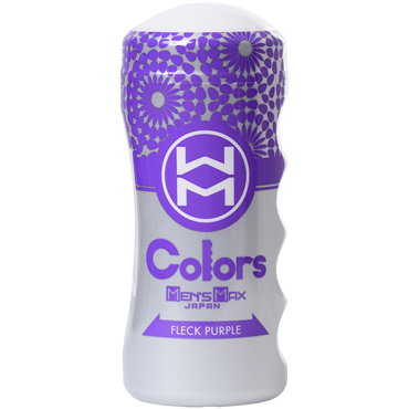 Men'sMax Colors Flick Purple, Мастурбатор нереалистичный