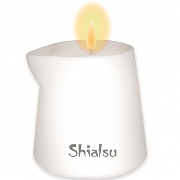 Shiatsu Massage Candle Amber, 130 гр - фото, отзывы