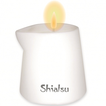 Shiatsu Massage Candle Raspberry & Vanilla cream, 130 гр - фото, отзывы
