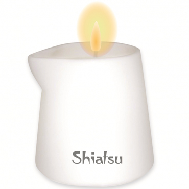Shiatsu Massage Candle Sandalwood, 130 гр - фото, отзывы